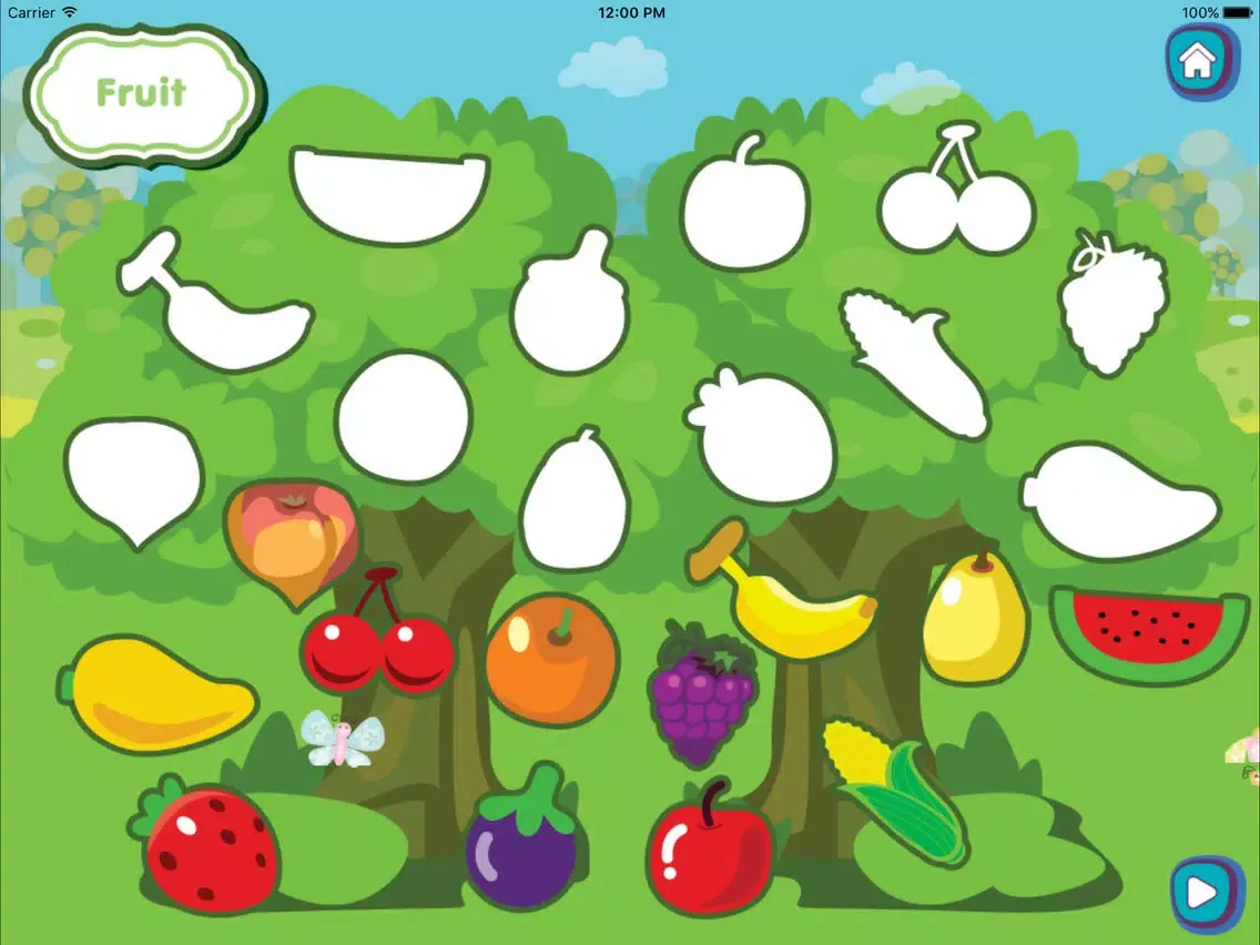 Capturas de tela do Kids Game World iPad 