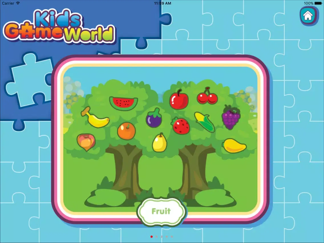 Capturas de tela do Kids Game World iPad 
