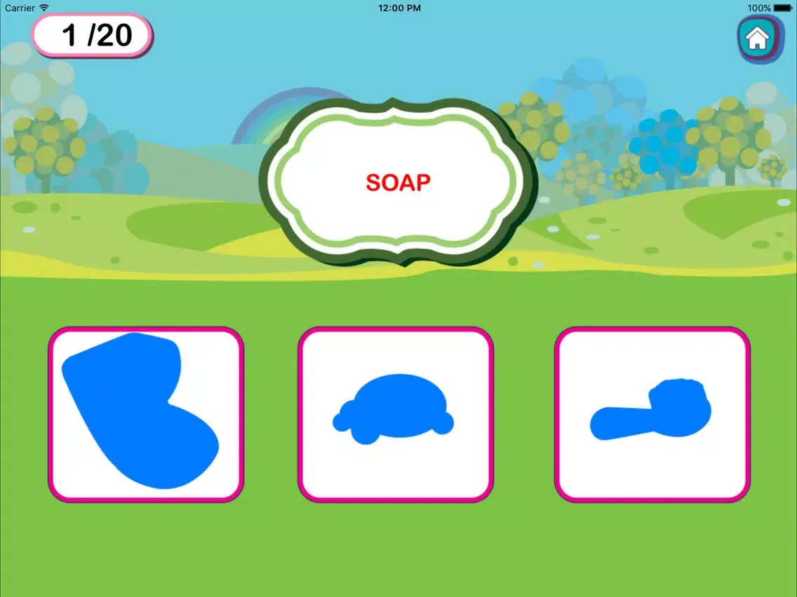 Capturas de tela do Kids Game World iPad 