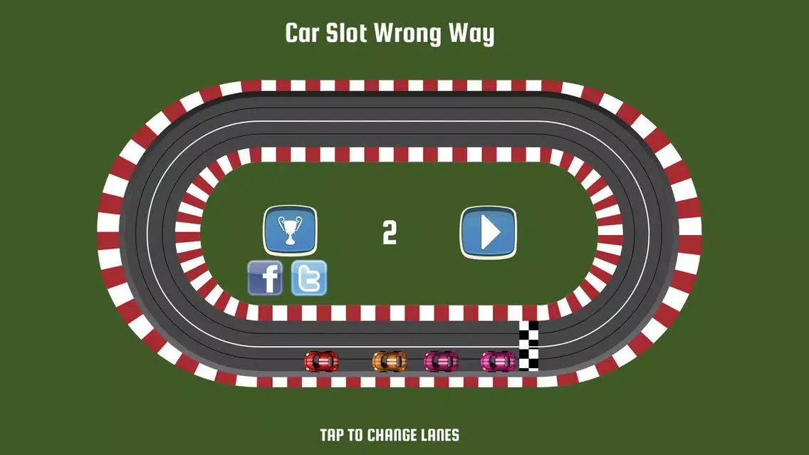 Screenshot di Real Auto Drag Car Racing Track!