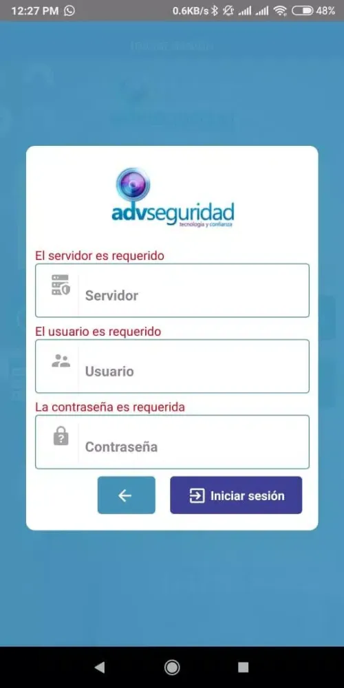 ADV Residencial Screenshots