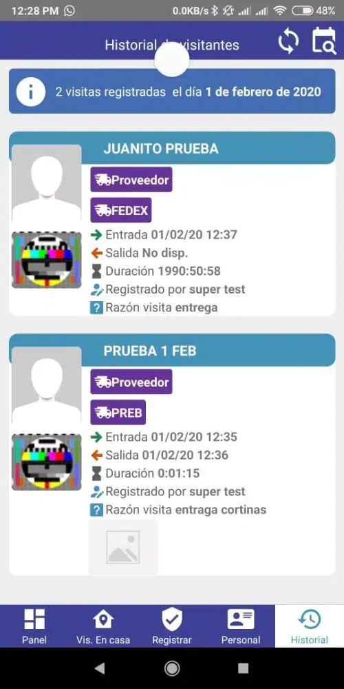 ADV Residencial Screenshots