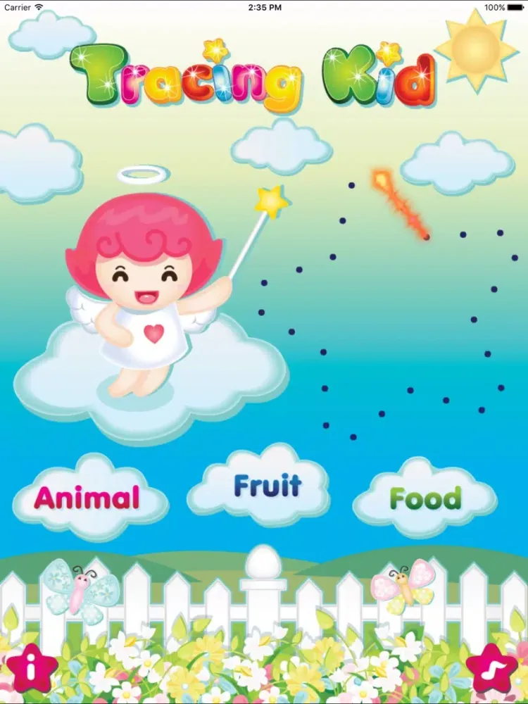 Tracing Kid iPad 應用截圖