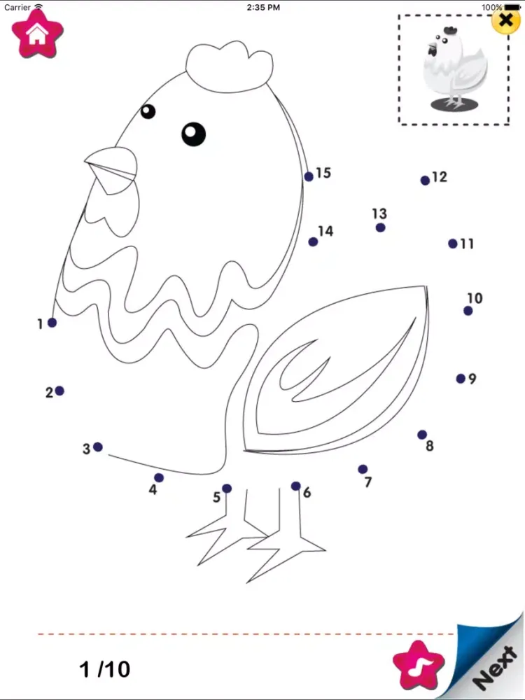 Tracing Kid iPad 應用截圖