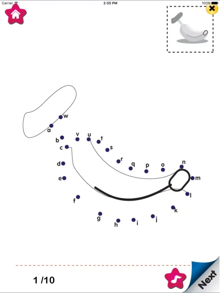 Tracing Kid iPad 應用截圖