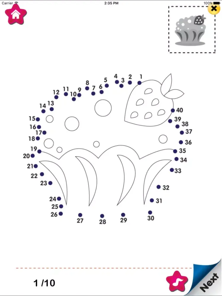 Tracing Kid iPad 應用截圖