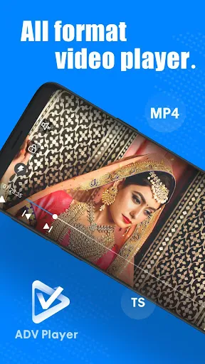 ADV Player-Multi format player應用截圖