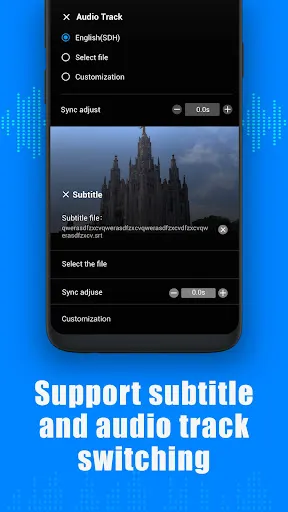 ADV Player-Multi format player應用截圖
