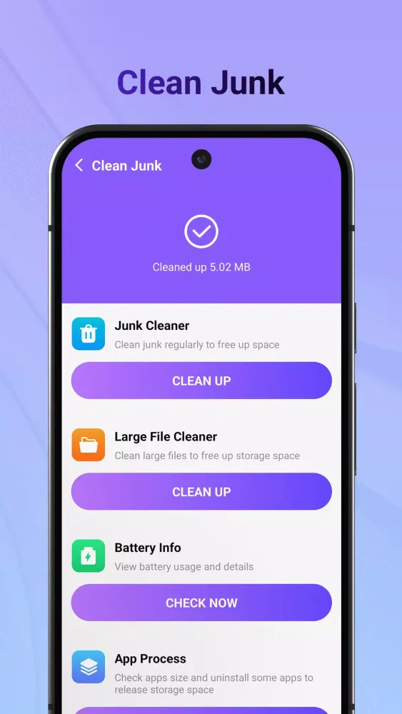 Advanced Cleaner应用截图