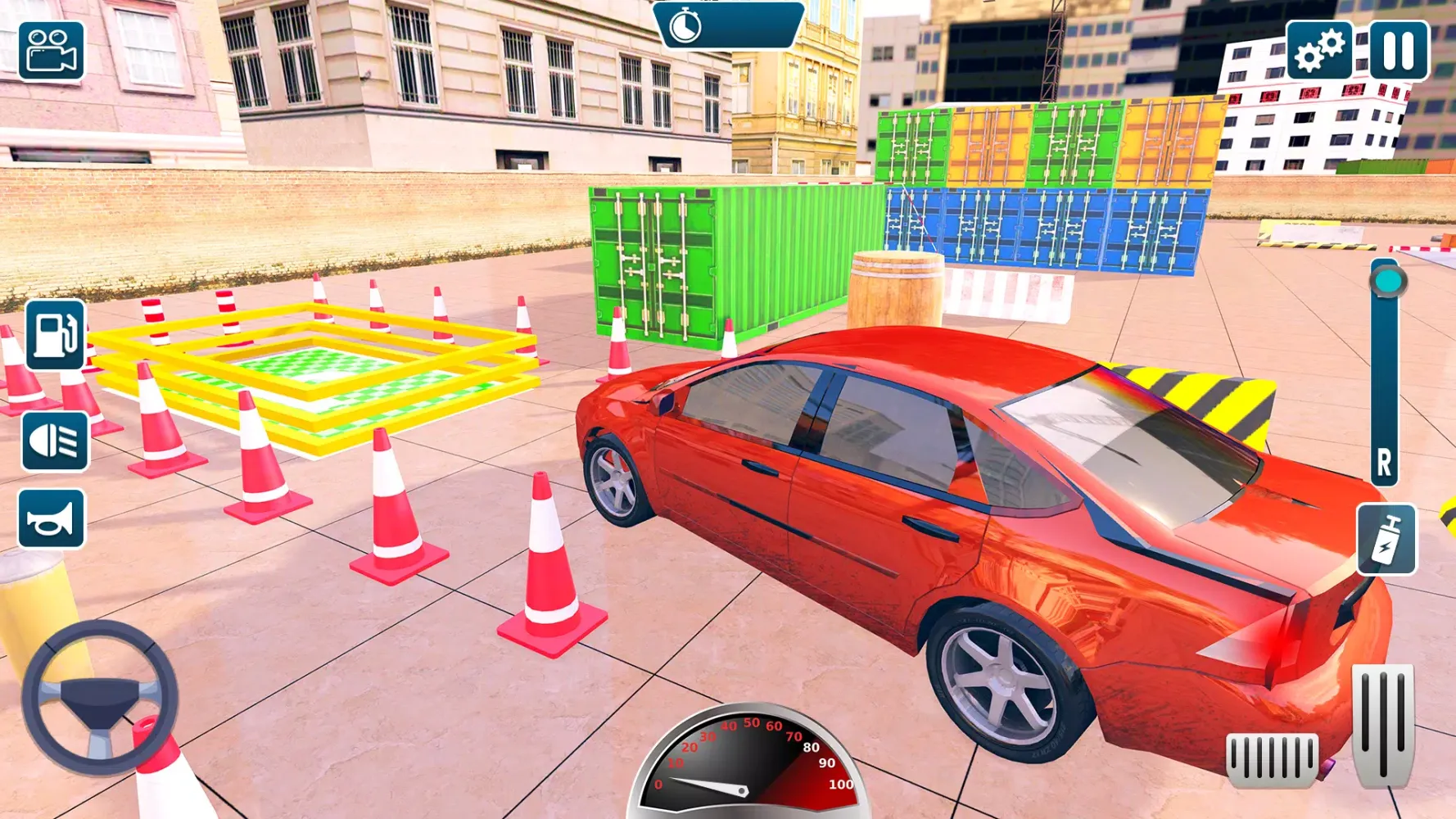 Car Parking Simulator Games Screenshots