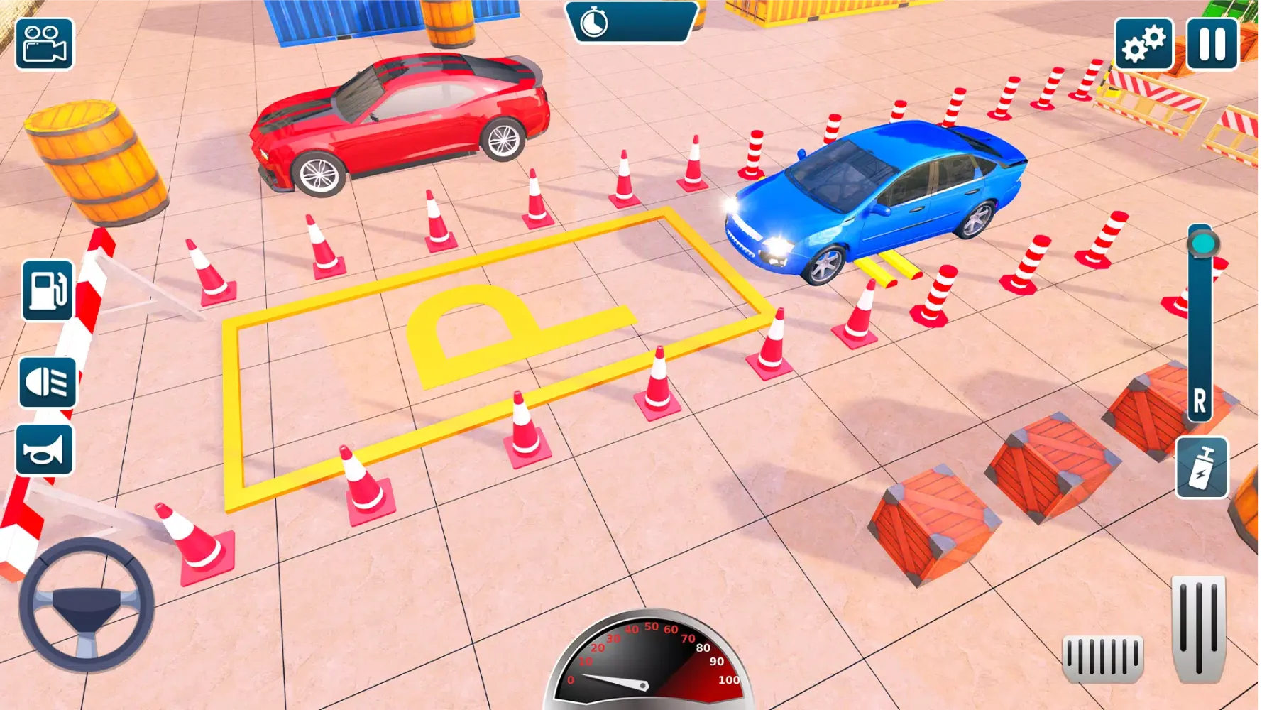 Car Parking Simulator Games Screenshots