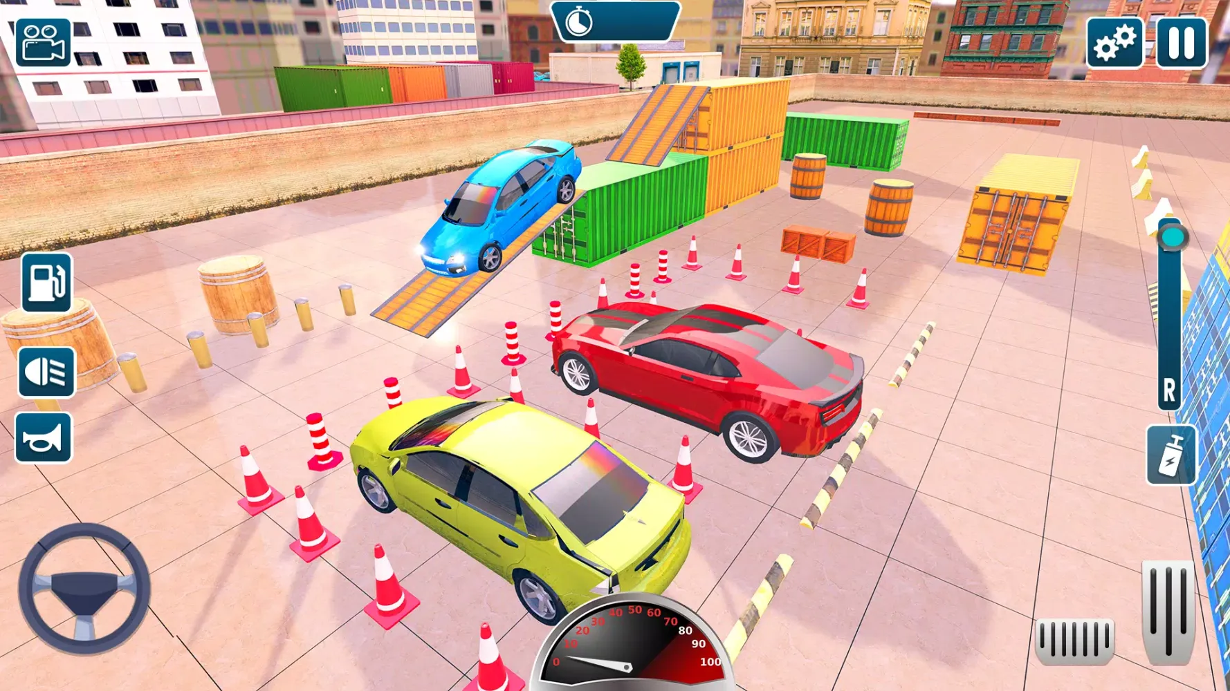Car Parking Simulator Games Screenshots