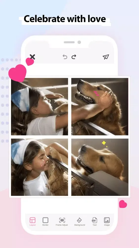 Picture Collage Maker-Fun Gird Screenshots