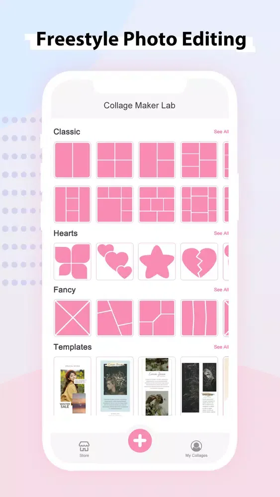 Picture Collage Maker-Fun Gird Screenshots