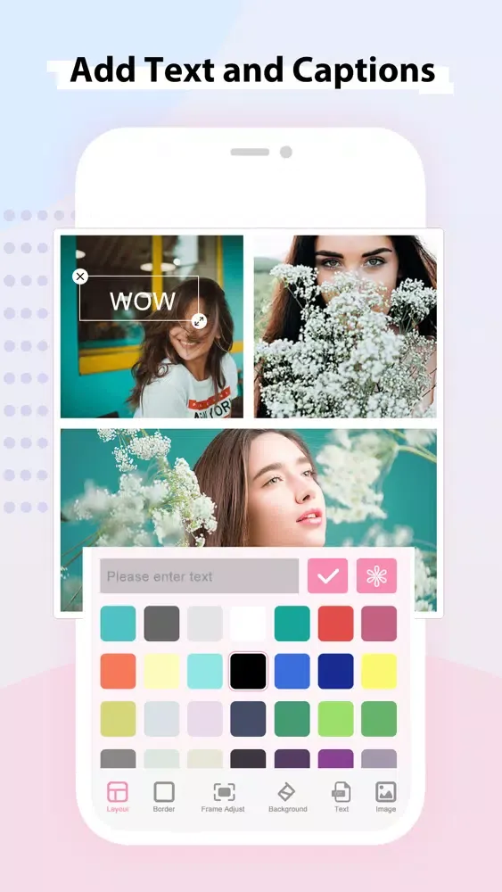 Picture Collage Maker-Fun Gird Screenshots
