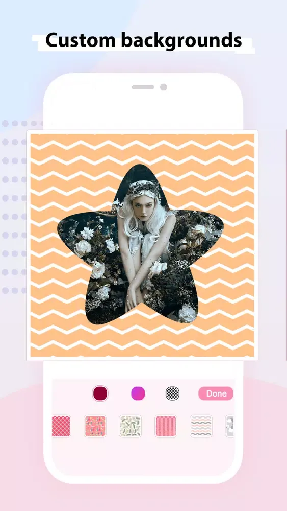 Picture Collage Maker-Fun Gird Screenshots