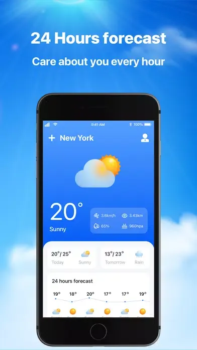 Tik weather应用截图