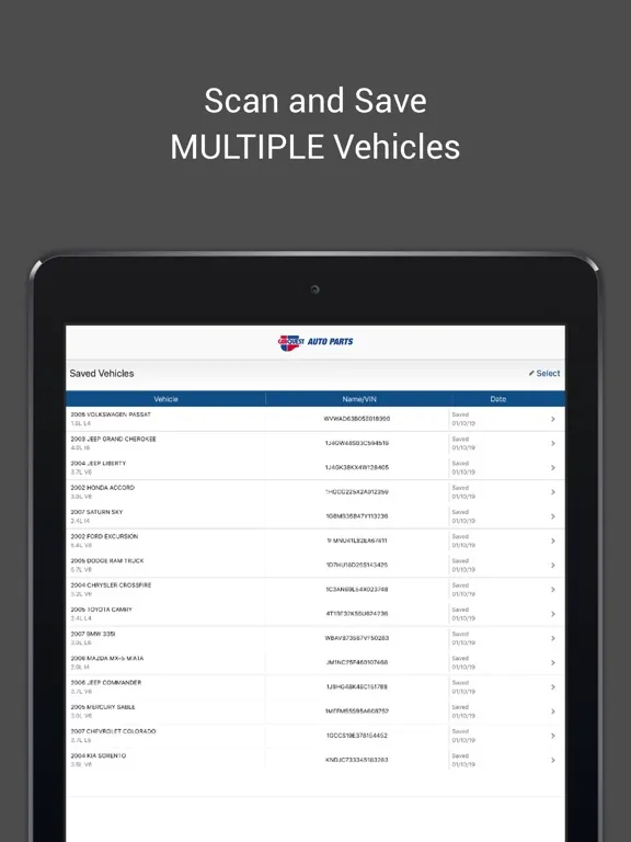صور Carquest Professional iPad 