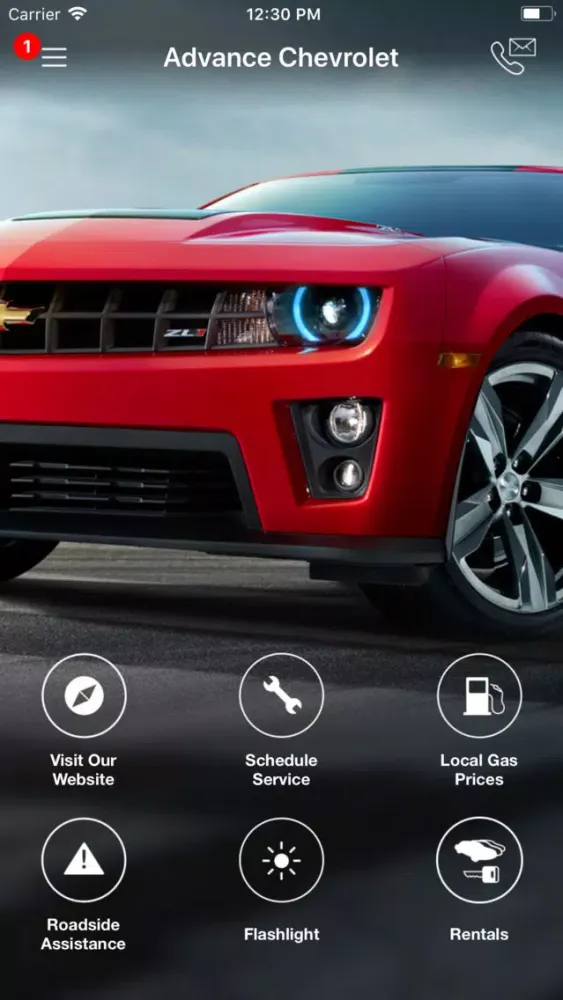 Advance Chevrolet DealerApp 스크린샷