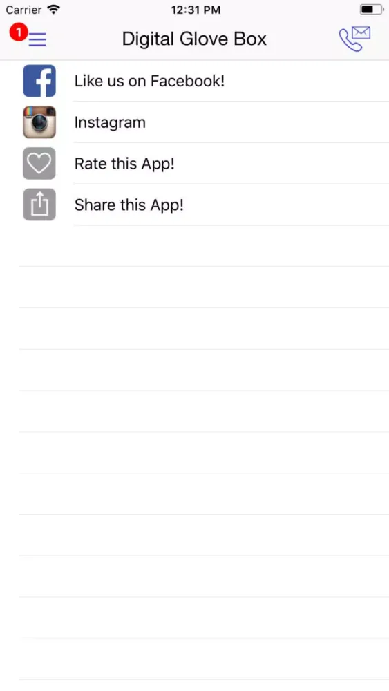Advance Chevrolet DealerApp 스크린샷