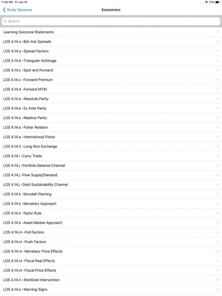صور CFA Level 2 Flashcards 2019 iPad 