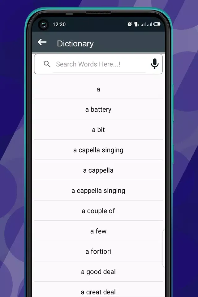 Advanced English Dictionary應用截圖