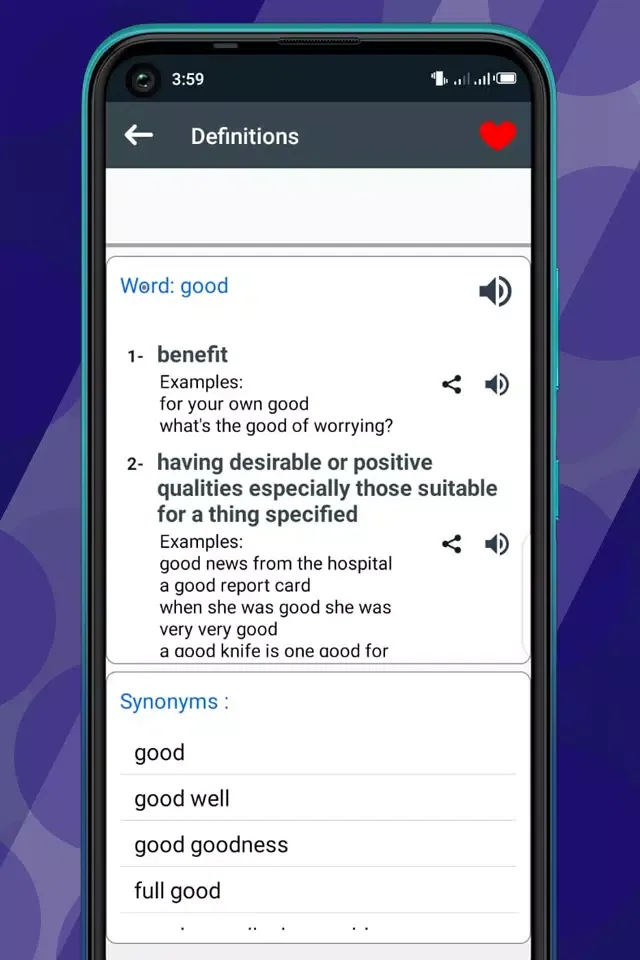 Advanced English Dictionary應用截圖