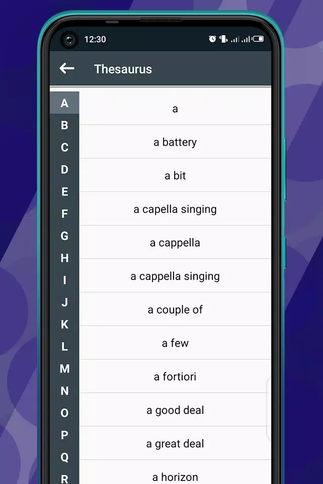 Advanced English Dictionary應用截圖