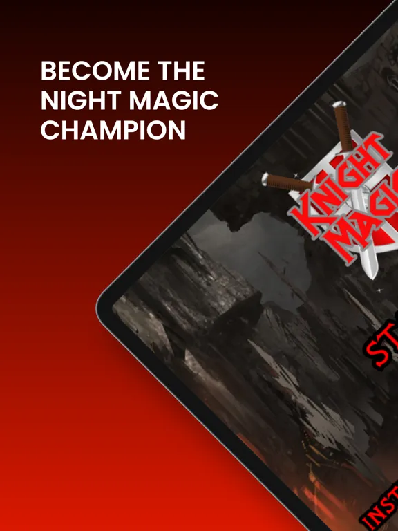 Knight Magic iPad スクリーンショット