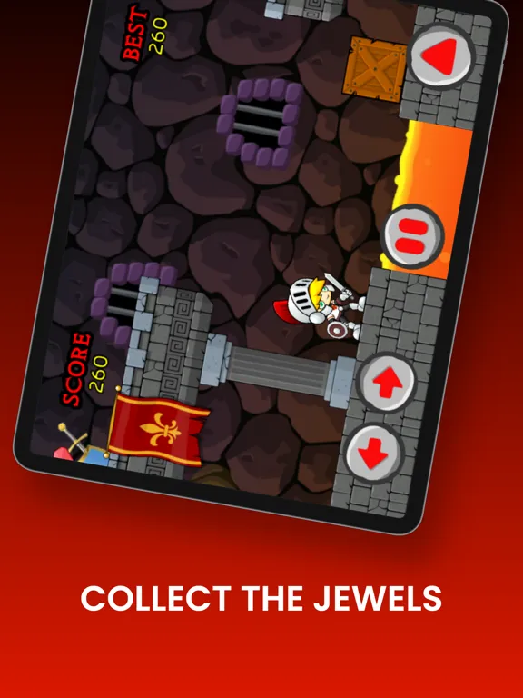 Knight Magic iPad スクリーンショット