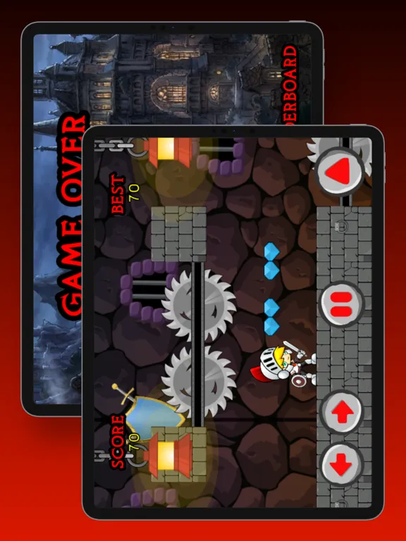 Knight Magic iPad スクリーンショット