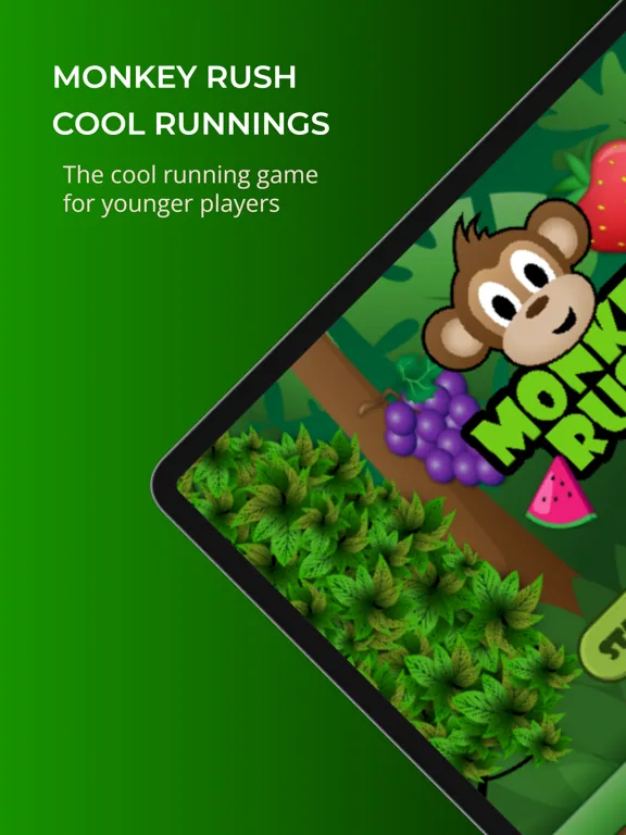 Monkey Rush - Cool Running iPad 應用截圖