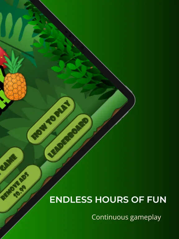 Monkey Rush - Cool Running iPad 應用截圖