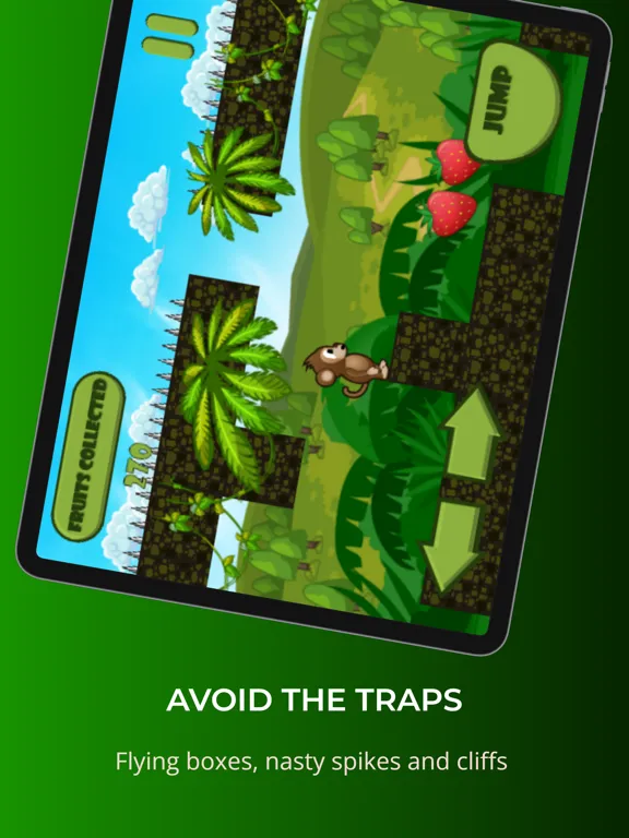 Monkey Rush - Cool Running iPad 應用截圖