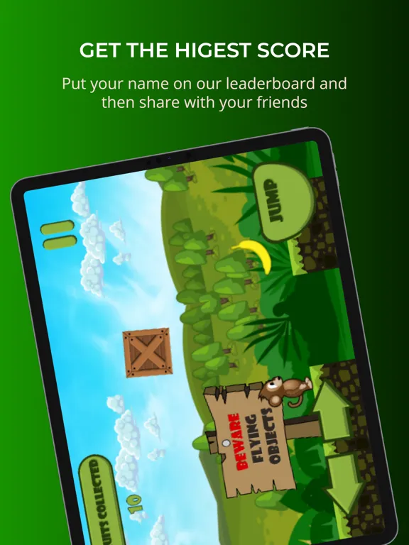 Monkey Rush - Cool Running iPad 應用截圖