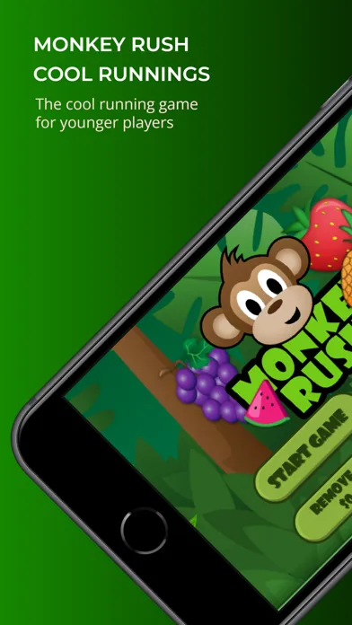 Monkey Rush - Cool Running應用截圖