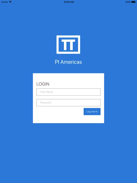 Pi Americas iPad  スクリーンショット
