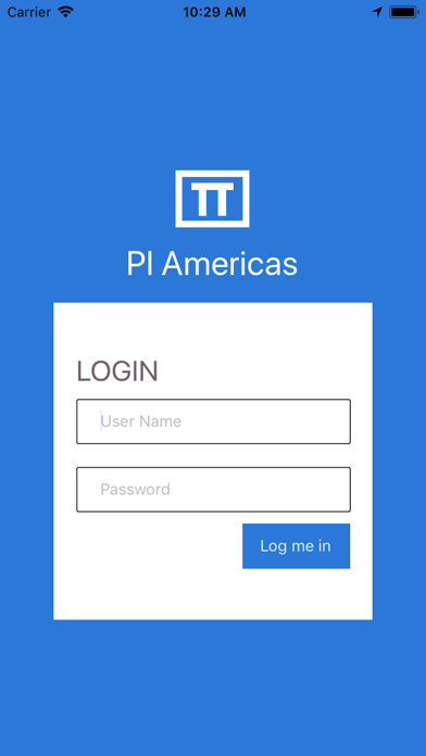 Capturas de tela do Pi Americas