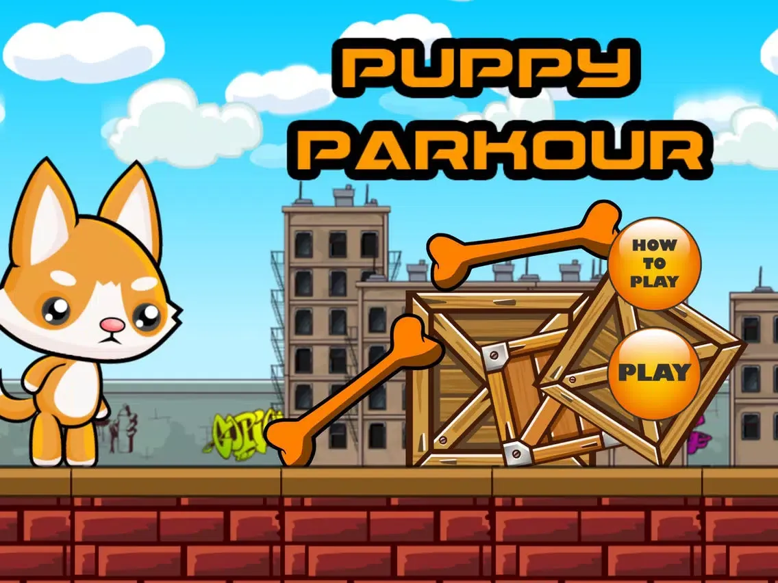Puppy Parkour iPad  Screenshots