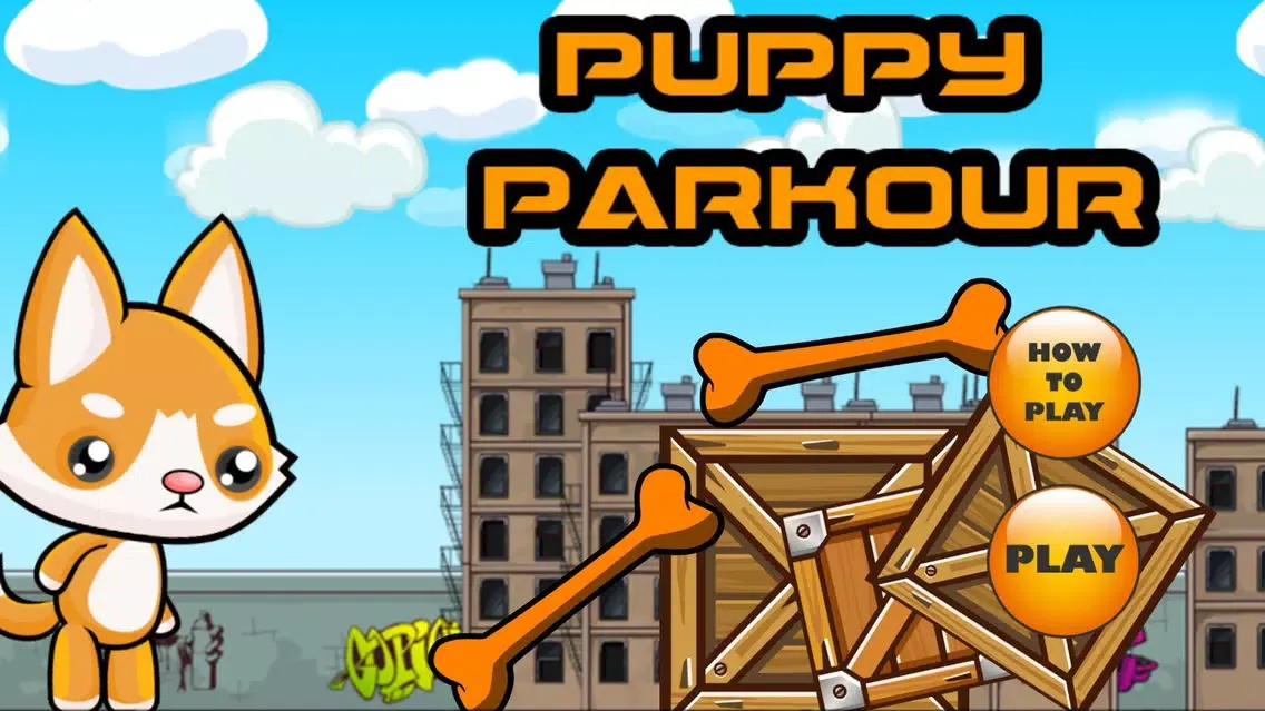 Puppy Parkour Screenshots