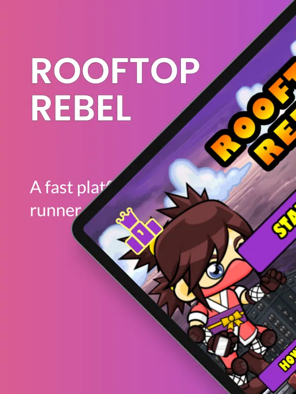 Rooftop Rebel iPad  سکرین شاٹس