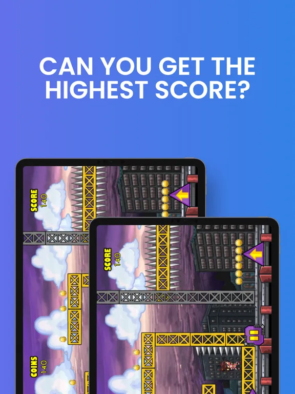Rooftop Rebel iPad  سکرین شاٹس