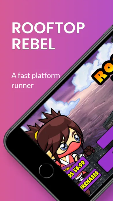 Rooftop Rebel سکرین شاٹس