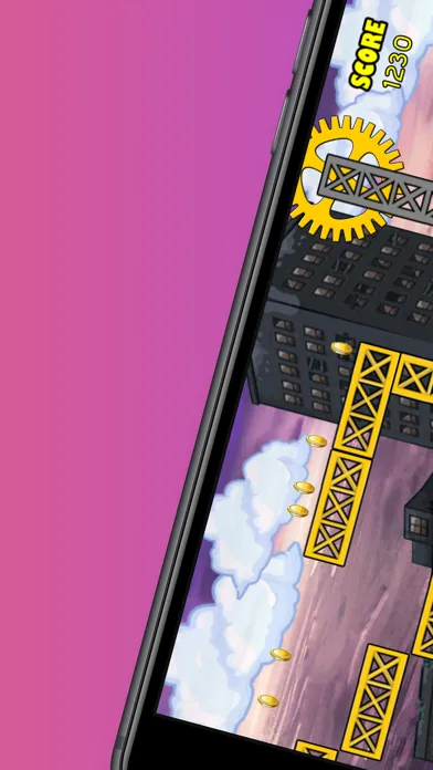 Rooftop Rebel سکرین شاٹس