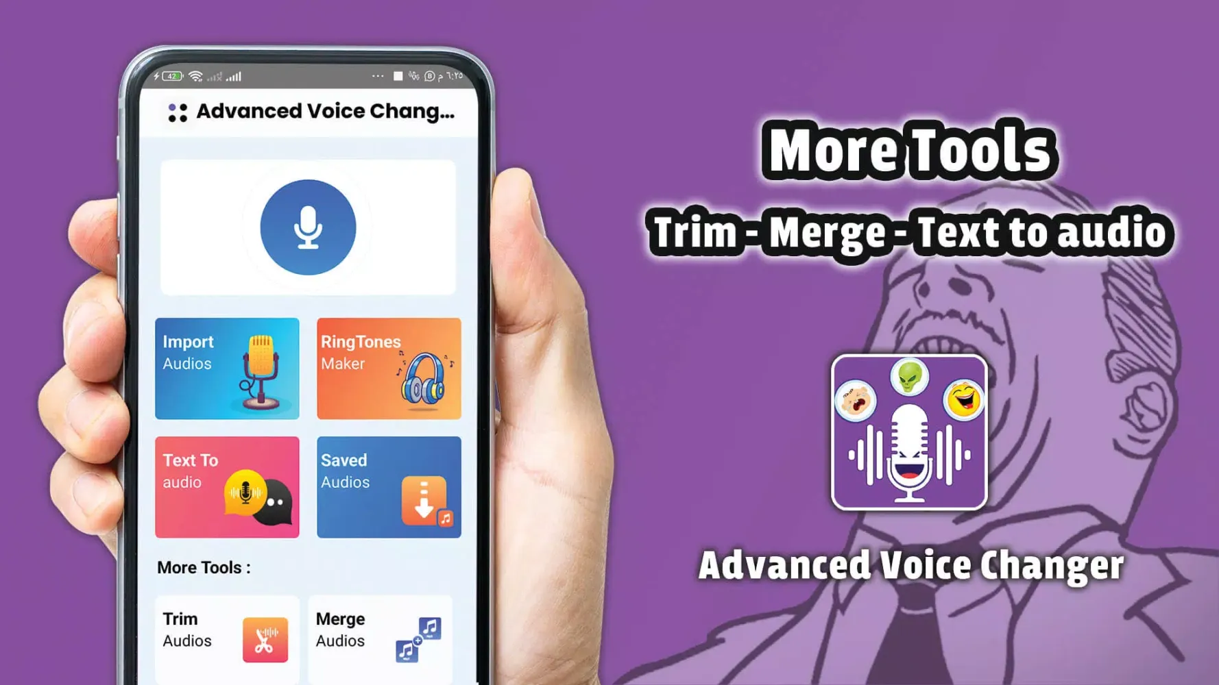 صور Advanced voice changer call