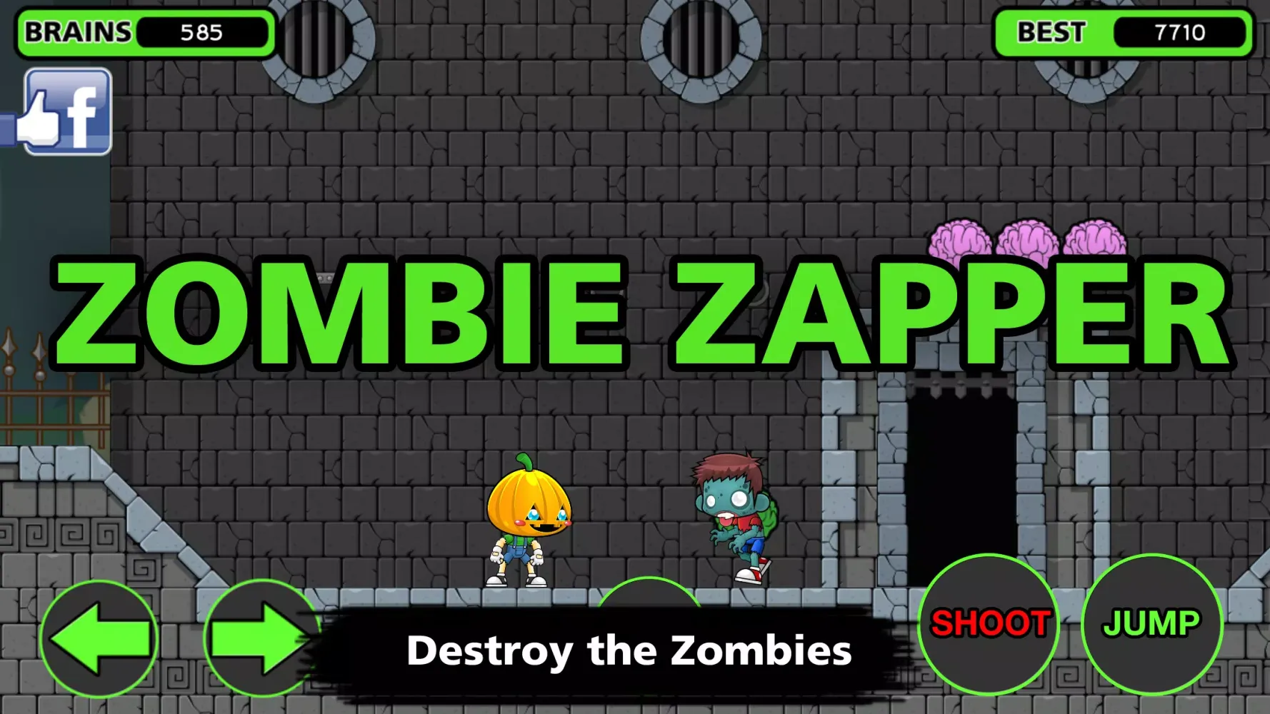 Zombie Zapper Screenshots
