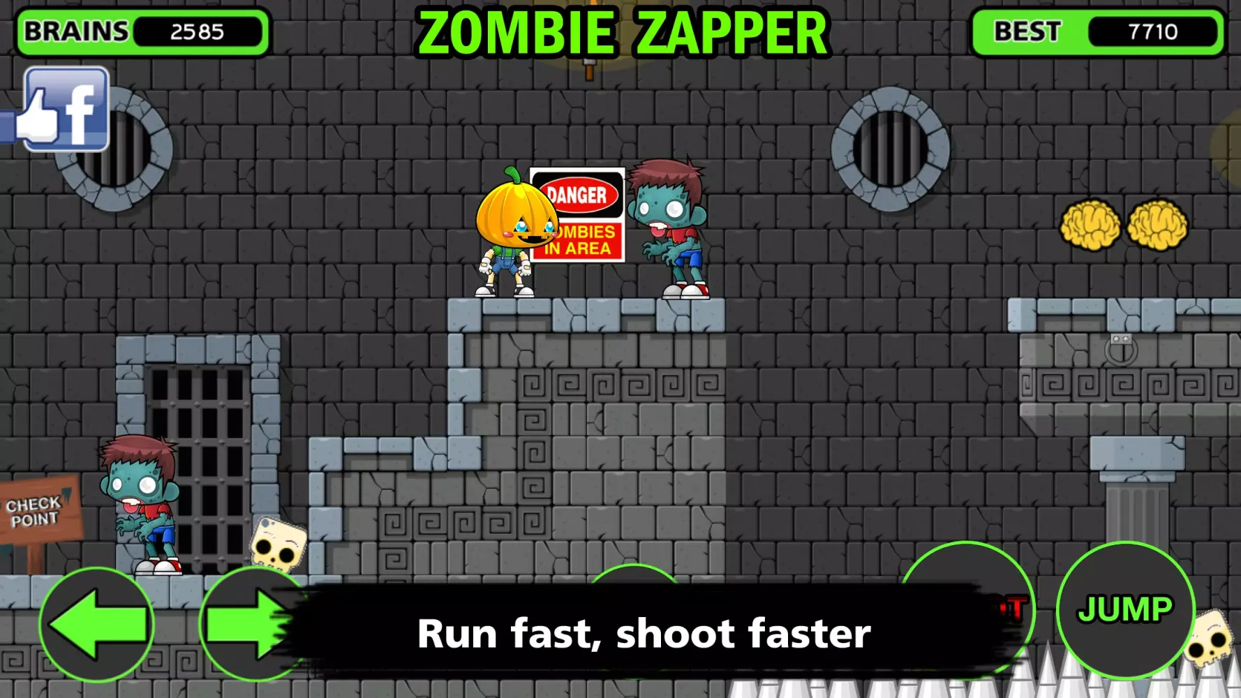 Zombie Zapper Screenshots