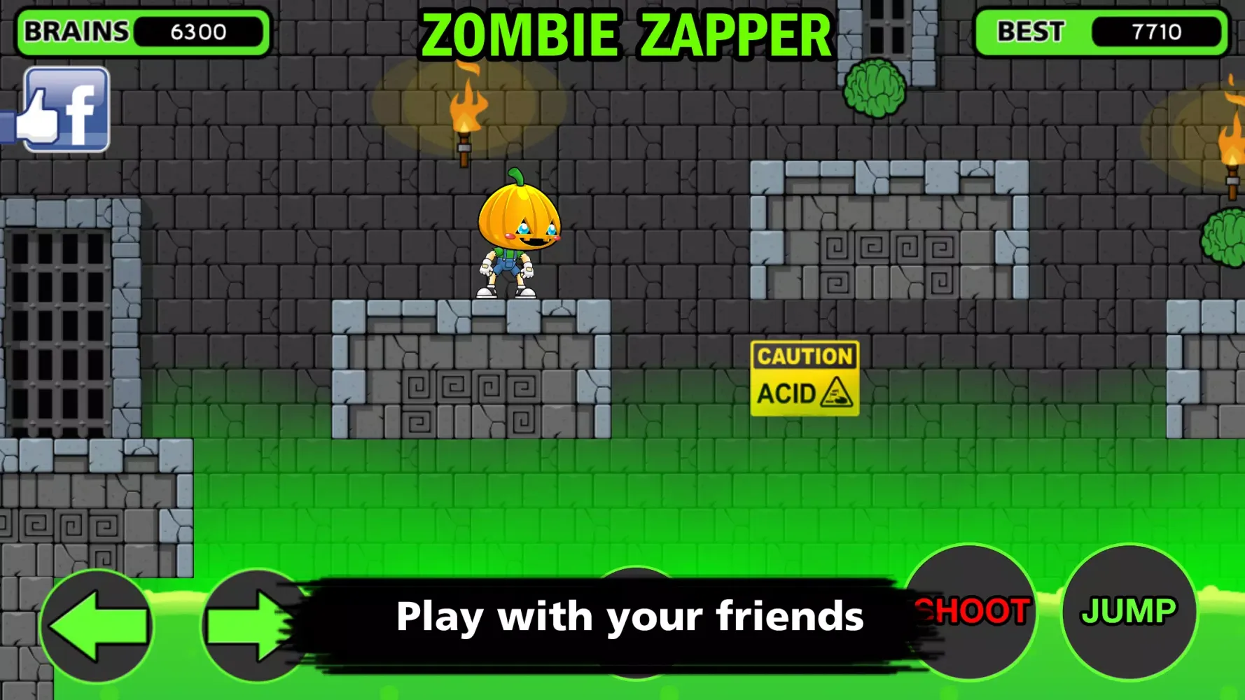 Zombie Zapper Screenshots
