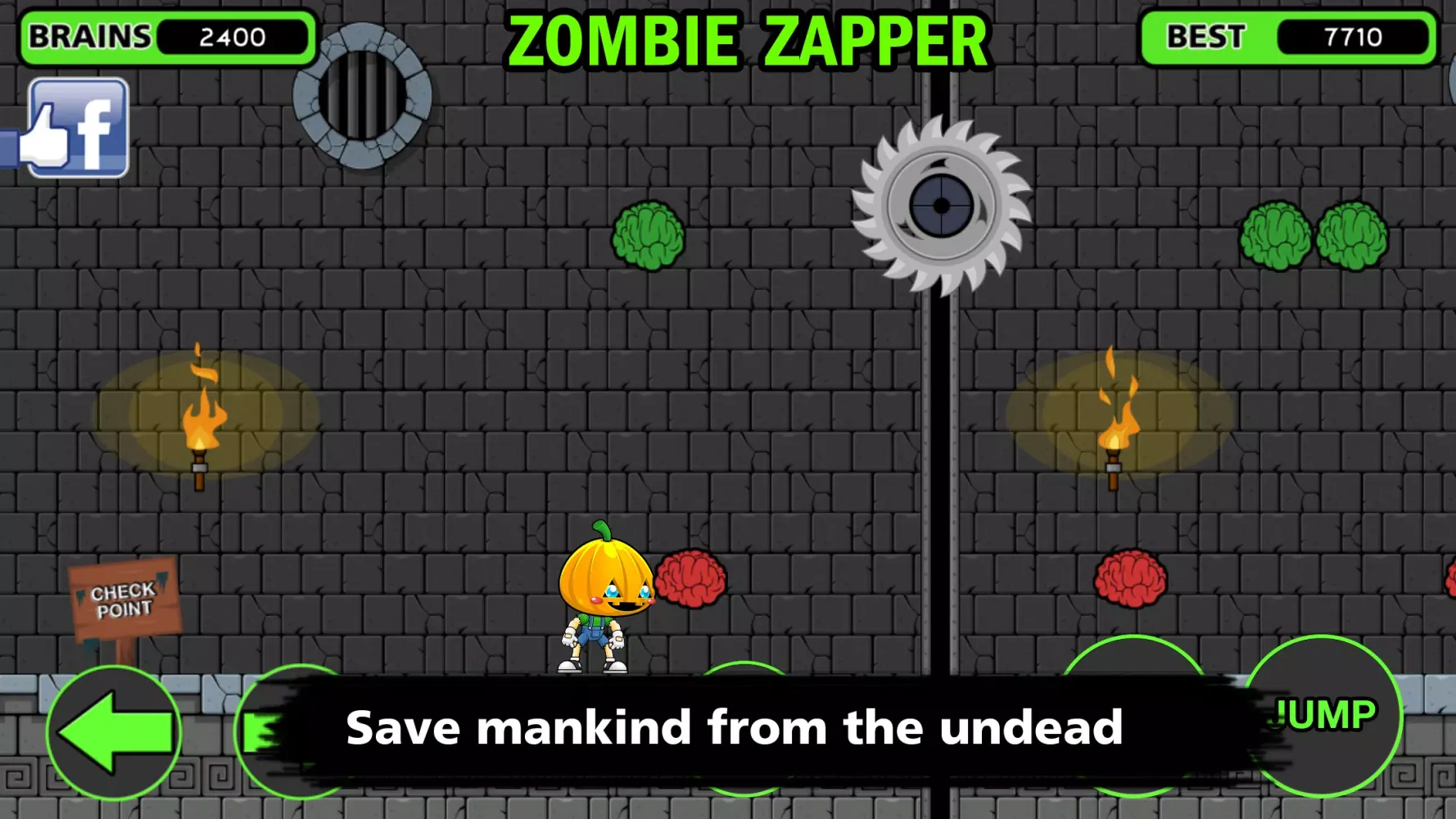 Zombie Zapper Screenshots