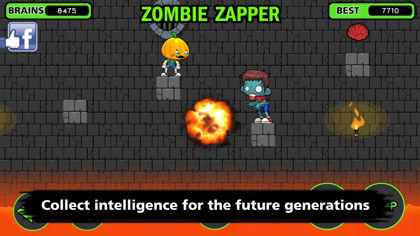 Zombie Zapper Screenshots